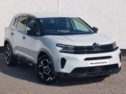 White New 2025 Citroën C5 Aircross SUV | £23,998 (Good price)