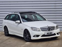 White Used 2010 Mercedes C250 Estate | £3,495 (Good price)