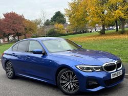 Blue Used 2019 BMW 320 M Sport Sedan | £12,950 (A bit pricey)