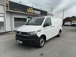 White Used 2021 VW T6.1 Startline Van | £14,999 (A bit pricey)