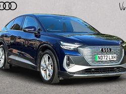 Used 2023 Audi Q4 Sportback e-tron S-Line SUV | £28,400