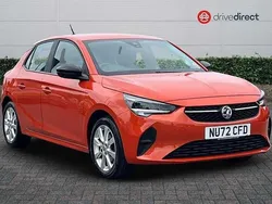 Orange Used 2022 Vauxhall Corsa Design Edition Hatchback | £11,341 (Fair price)
