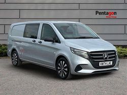 Silver Used 2025 Mercedes Vito MPV | £49,384