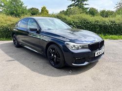 Black Used 2016 BMW 730 M Sport Sedan | £18,950 (Good price)