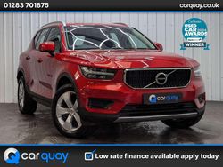 Red Used 2019 Volvo XC40 Momentum SUV | £12,795 (Expensive)