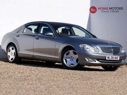 Grey Used 2006 Mercedes S600L Sedan | £11,990