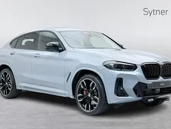 Grey Used 2025 BMW X4 M Sport SUV | £62,750 (Expensive)