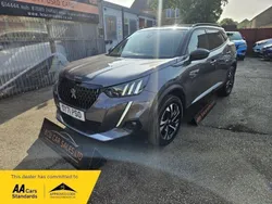 Grey Used 2021 Peugeot 2008 GTi SUV | £13,250 (Fair price)