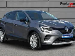 Grey Used 2021 Renault Captur Iconic SUV | £14,895 (Fair price)