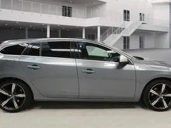 Grey Used 2017 Volvo V60 R-Design Estate | £10,990 (Fair price)