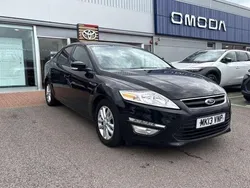 Black Used 2013 Ford Mondeo Zetec Hatchback | £2,999 (Good price)