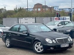 Black Used 2007 Mercedes E220 Avantgarde Sedan | £1,995