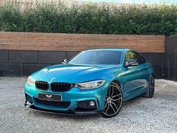 Blue Used 2021 BMW 420 M Sport Hatchback | £19,490 (Super price)