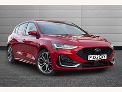 Red Used 2022 Ford Focus ST-Line Hatchback | £18,050 (Expensive)