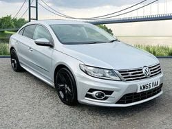 Silver Used 2015 VW CC R-line Sedan | £6,990 (Fair price)