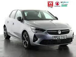 Grey Used 2022 Vauxhall Corsa Ultimate Hatchback | £16,899 (A bit pricey)