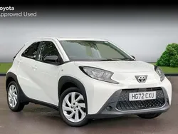 Used 2024 Toyota Aygo PURE Hatchback | £11,890 (Fair price)