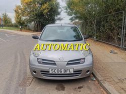 Silver Used 2006 Nissan Micra S Hatchback | £2,095 (Good price)