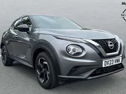Grey Used 2023 Nissan Juke N-Connecta SUV | £13,874 (Fair price)