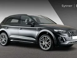 Black Used 2024 Audi Q5 Black Edition SUV | £44,500 (Expensive)