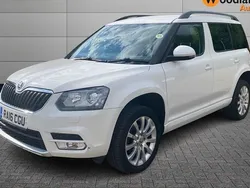 White Used 2016 Skoda Yeti SE L SUV | £8,000 (Good price)