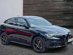 Black Used 2025 Alfa Romeo Stelvio SUV | £51,894