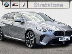 Grey Used 2025 BMW 123 M Sport Hatchback | £33,990 (A bit pricey)