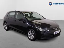 Black Used 2022 VW Golf VIII Life Hatchback | £15,399 (Good price)