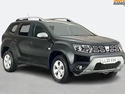 Black Used 2020 Dacia Duster Comfort SUV | £10,495 (Good price)