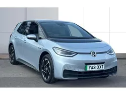 Silver Used 2021 VW ID.3 Pro Performance Hatchback | £17,106 (Fair price)
