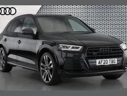 Black Used 2020 Audi SQ5 S-Line SUV | £32,680 (Good price)
