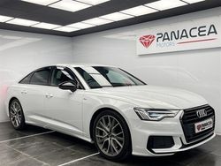 White Used 2020 Audi A6 Black Edition Sedan | £21,990 (Expensive)