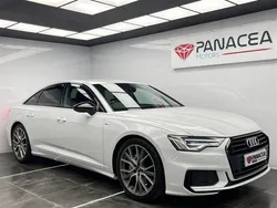 White Used 2020 Audi A6 Black Edition Sedan | £21,990 (Expensive)