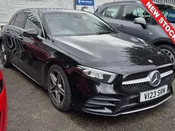 Black Used 2018 Mercedes A200 AMG Line Premium Hatchback | £17,000 (A bit pricey)