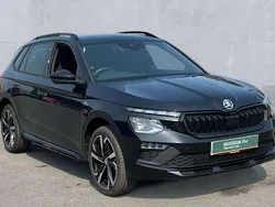Metallic magic black Used 2024 Skoda Kamiq Monte Carlo SUV | £23,980 (A bit pricey)