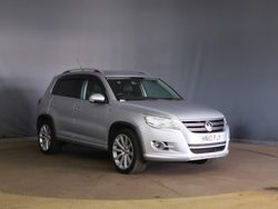 Silver Used 2010 VW Tiguan R-line SUV | £4,990 (Fair price)