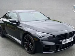 Black Used 2024 BMW M2 Comfort Edition Coupe | £51,750