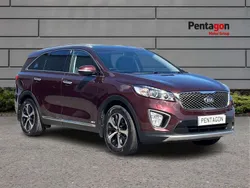 Red Used 2017 Kia Sorento 3 SUV | £15,950 (Good price)