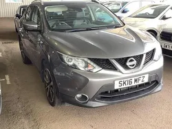 Grey Used 2016 Nissan Qashqai Tekna SUV | £11,000 (Good price)