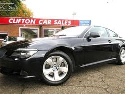 Black Used 2009 BMW 630 Exclusive Coupe | £9,750