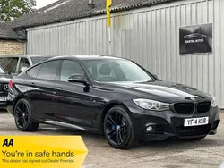 Black Used 2014 BMW 335 Gran Turismo M Sport Hatchback | £12,990