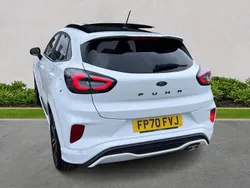 White Used 2020 Ford Puma ST-Line Hatchback | £13,999 (Fair price)