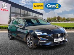 Black Used 2025 Seat Leon FR Sport Hatchback | £28,990