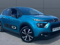 Blue Used 2022 Citroën C3 PureTech Hatchback | £14,900 (Fair price)