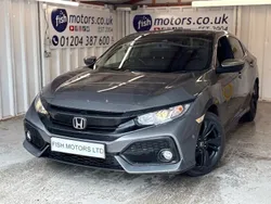 Grey Used 2018 Honda Civic EX Hatchback | £10,490 (Fair price)