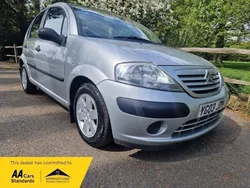 Silver Used 2003 Citroën C3 Hatchback | £2,499 (Fair price)