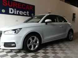White Used 2016 Audi A1 Sport Hatchback | £7,495 (Fair price)