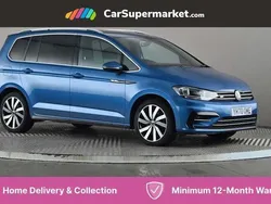 Used 2025 VW Touran R-line MPV | £16,997 (Good price)