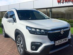 White Used 2025 Suzuki SX4 S-Cross SUV | £24,895 (Expensive)