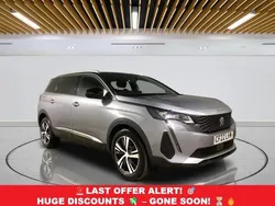 Grey Used 2022 Peugeot 5008 GT MPV | £17,249 (Good price)